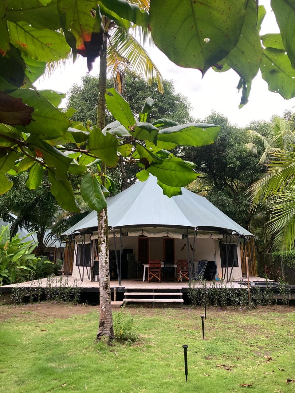 Safari Tent with Pool 2, exterior