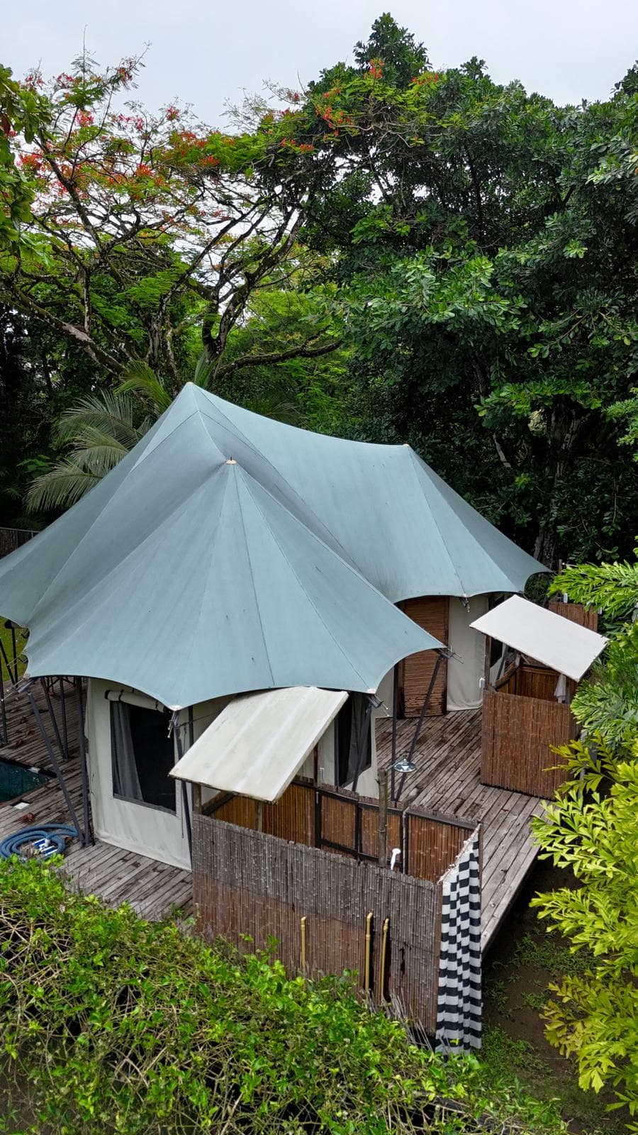Safari Tent with Pool 1, exterior