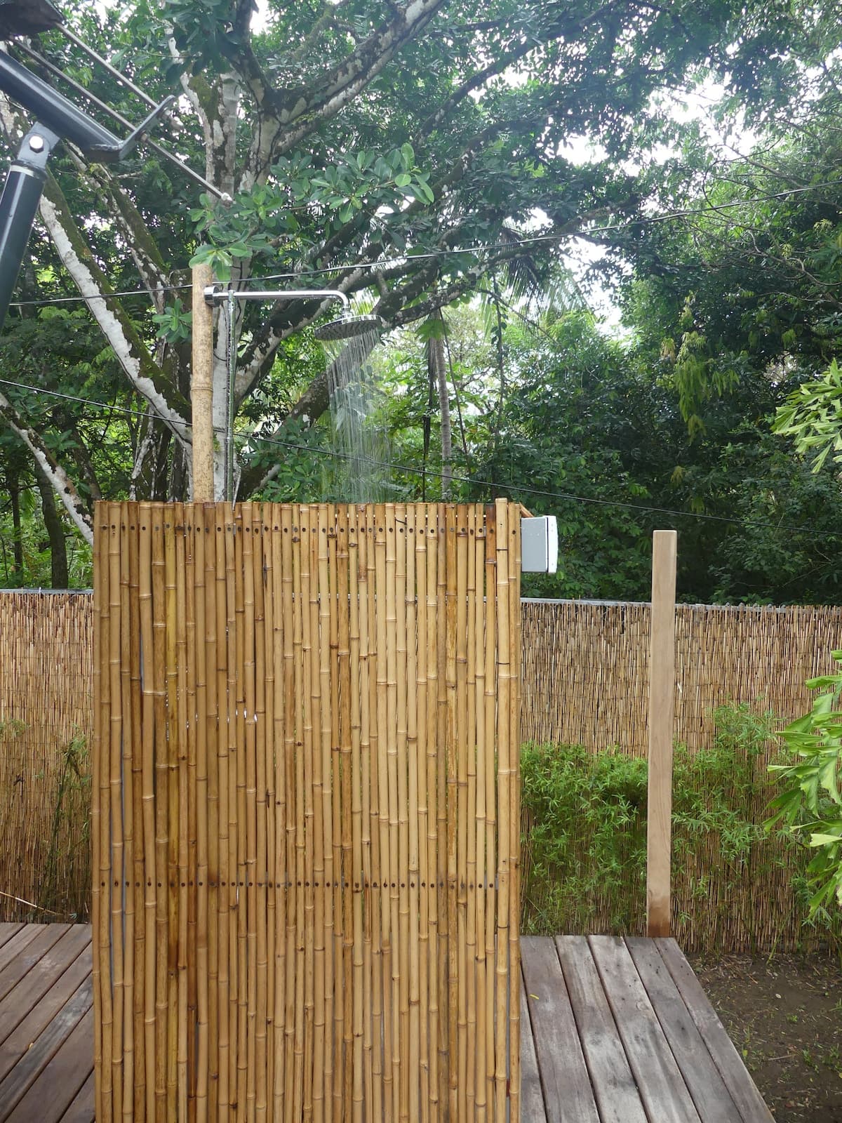 Safari Tent with Pool 1, backyard